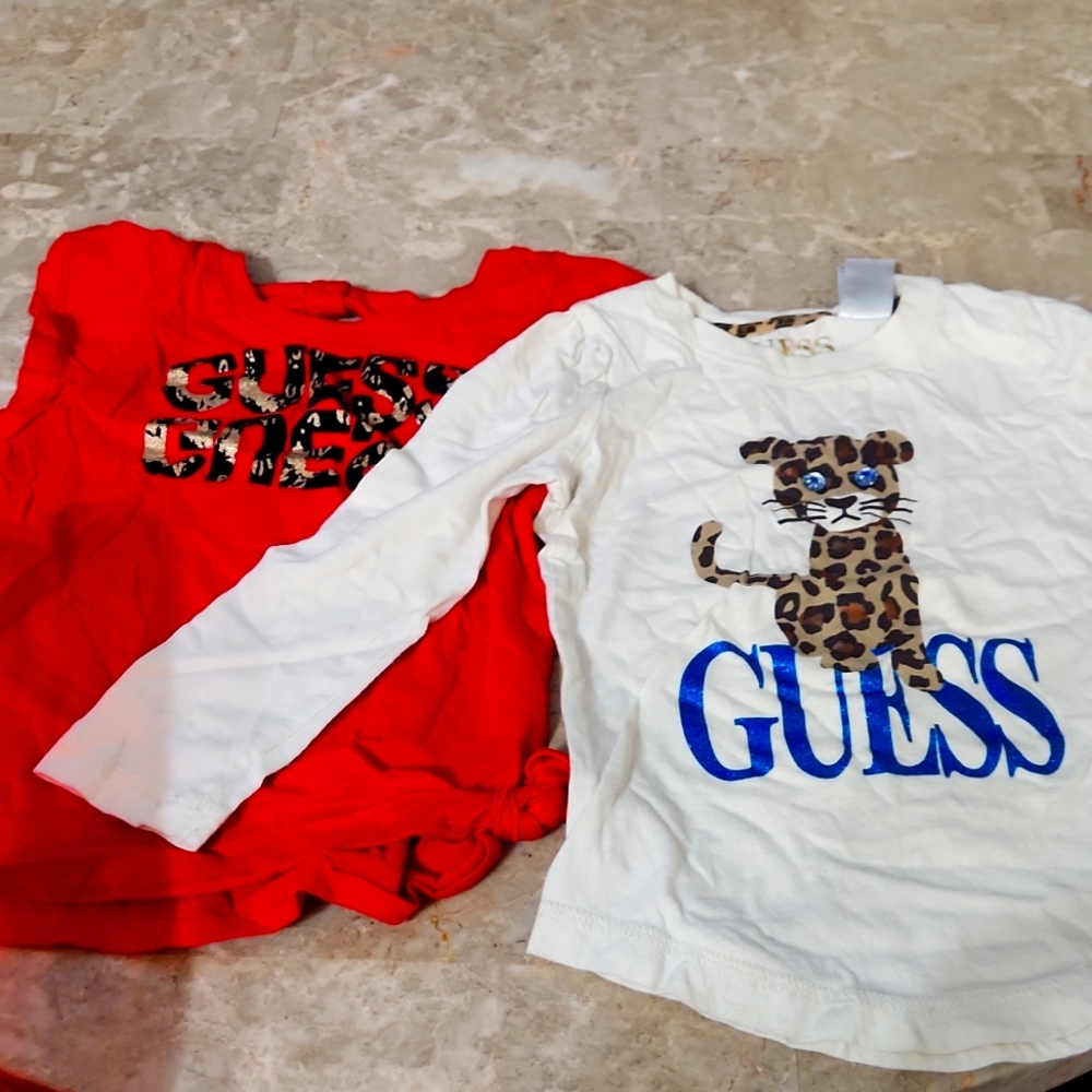 Guess tops girls